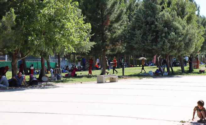 Şanlıurfalılar bayramın son günü büyükşehir tesislerine akın etti