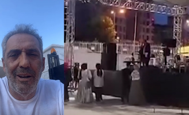 Yavuz Bingöl'den Urfa konserine ilişkin açıklama