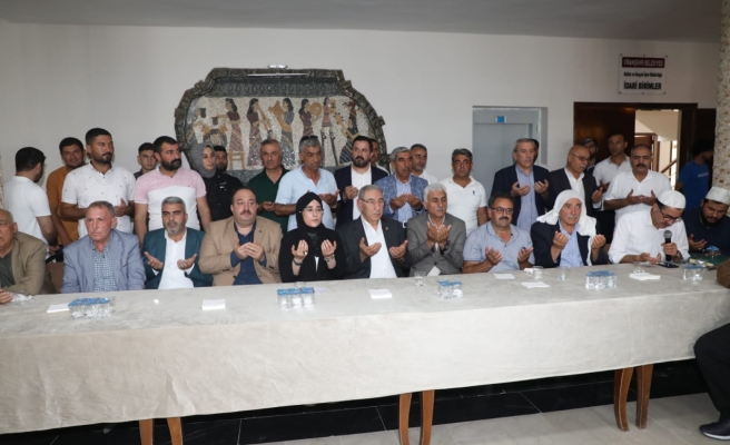 Viranşehir’de husumetli aileler barıştırıldı