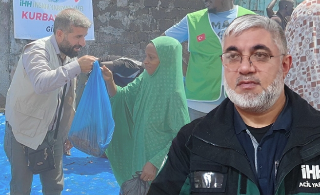 İHH 3 milyon kişiye kurban eti ulaştırdı