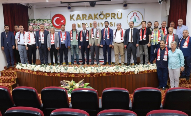 Karaköprü Belediyespor'da yeni başkan Osman Uludağ oldu