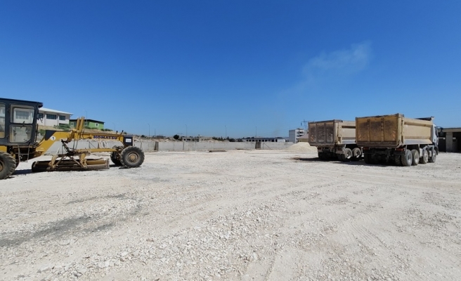 Yenice Spor Kompleksi’nde çalışmalar sürüyor