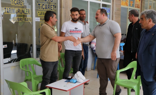 Viranşehir’deki çiftçileri sevindirecek haber!