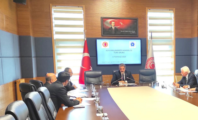 Urfa vekili Önen APA Türk Grubu Başkanı oldu