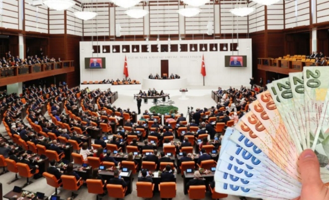 Memura zam teklifi bugün Meclis'te
