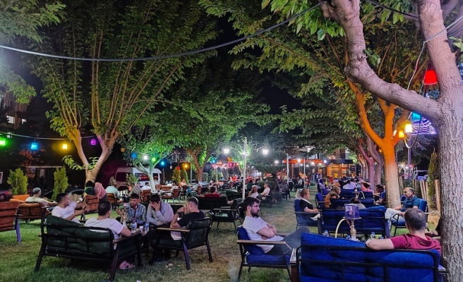 Şanlıurfa’nın en serin yeri dolup taşıyor