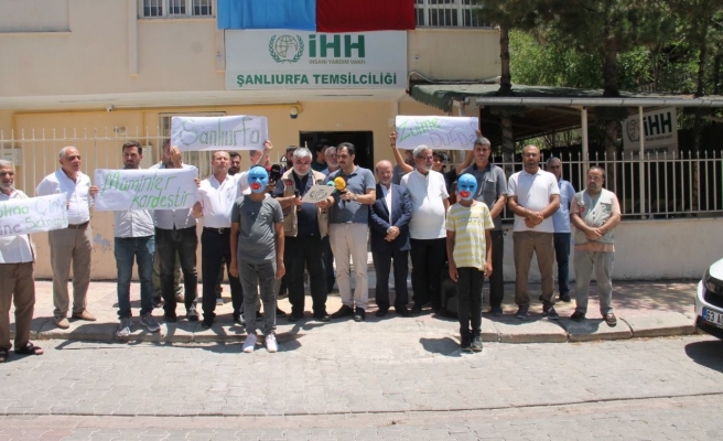 Şanlıurfa’da ‘Urumçi Katliamı’ unutulmadı!