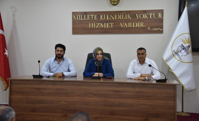 Siverek’te meclis toplantısı 2. oturumla tamamlandı