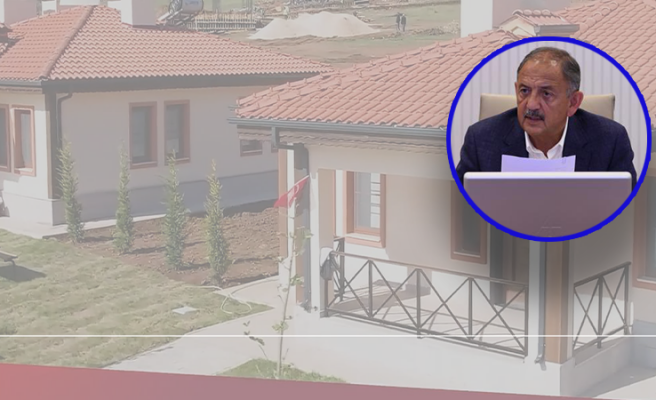 Bakan Özhaseki Urfa'da yapılacak köy evi sayısını açıkladı