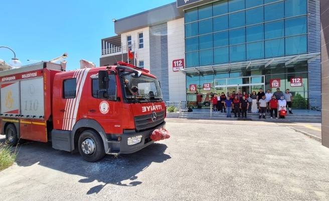 İtfaiyeden ‘hayat kurtaran’ eğitim