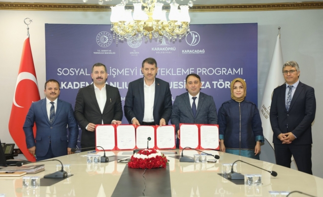 Urfa’da kadınlara yönelik mesleki istihdama destek artıyor