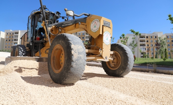 Seyrantepe Mahallesine yeni yollar kazandırılıyor