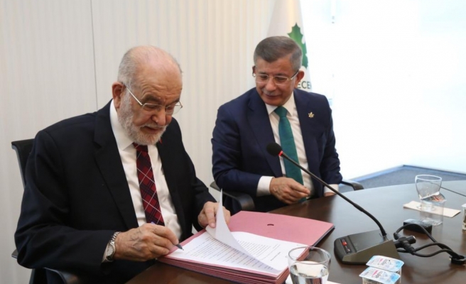 TBMM'de Gelecek-Saadet İttifakı!