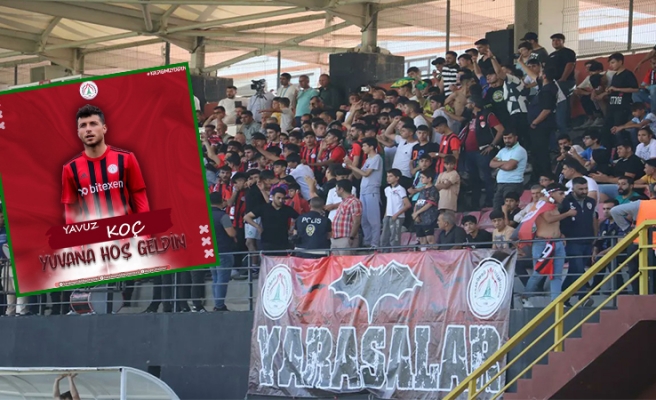 Karaköprüspor'dan bir transfer daha