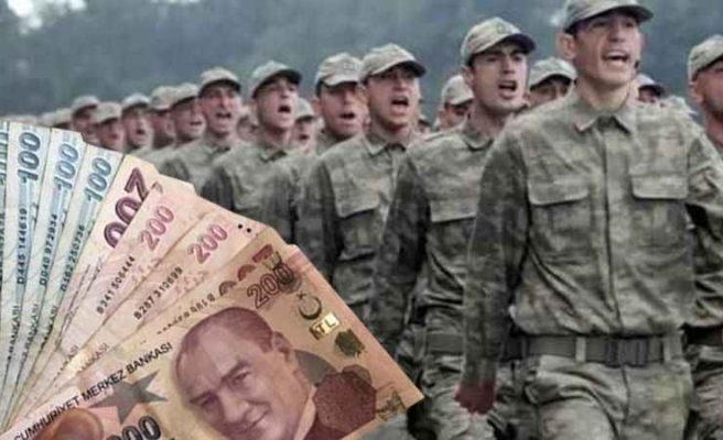 Bedelli askerlik ücretinin 122 bin lirayı bulması bekleniyor