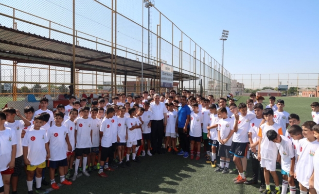 Başkan Beyazgül: Çocuklarımızı spora yönlendirelim