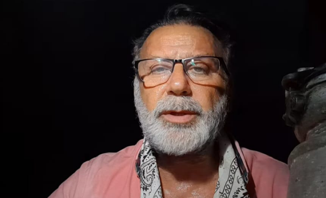 Urfalı oyuncu okuduğu şiirle sıcaklıkların neden olduğu bunalımı anlattı