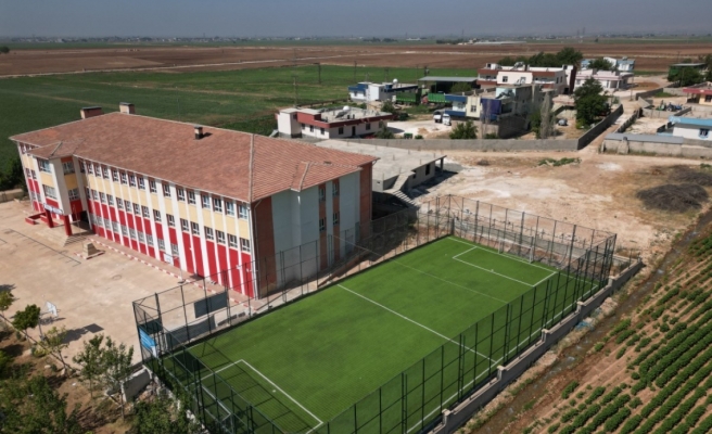 Eyyübiye kırsalındaki spor yatırımlarında sona gelindi