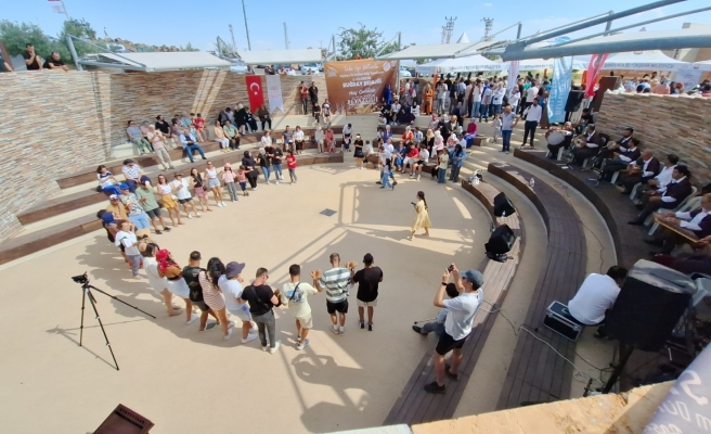 Göbeklitepe’de ‘Buğday Şenliği’ yapıldı
