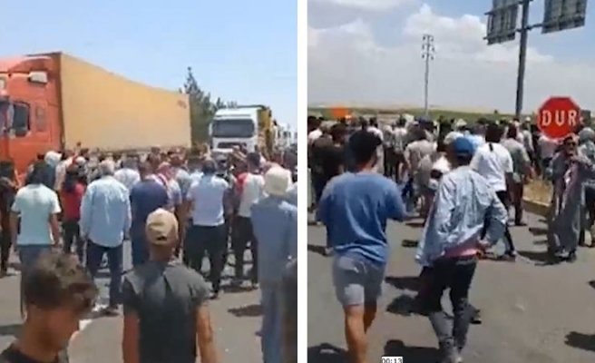 Viranşehir'de çiftçilerin elektrik protestosunda 20 gözaltı