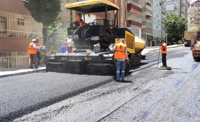 Haliliye’de  mahallelerde asfalt çalışmaları tamamlandı