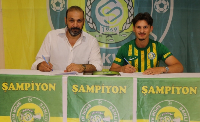 Şanlıurfaspor’dan bir takviye daha!