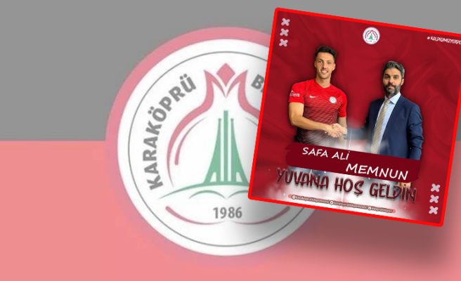 Karaköprü Belediyespor yeni bir oyuncu transfer etti