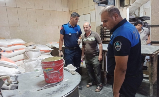 Eyyübiye’de zabıtadan sıkı denetim