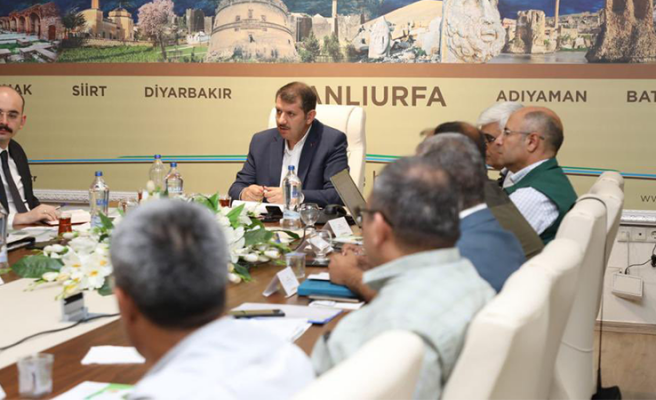 Vali Ayhan: Urfa'da bugüne kadar 81 anız yangını meydana geldi