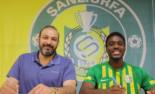 Şanlıurfaspor'dan bir takviye daha!