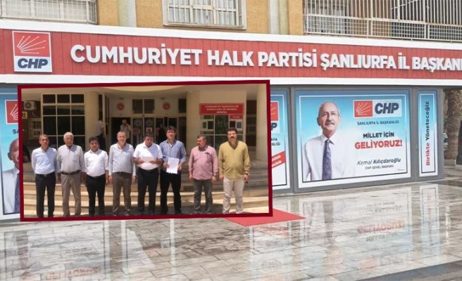 CHP Şanlıurfa İl Teşkilatı’ndan TRT hakkında suç duyurusu