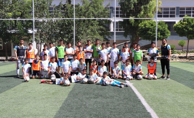 Gençler Haliliye Belediyesi ile sporla tanışıyor