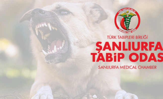 Tabip Odası Urfa’da kuduz vakalarına ilişkin açıklama yaptı