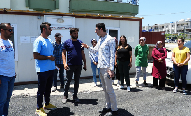 Urfalı isim deprem bölgesinde koordinatör kaymakam oldu