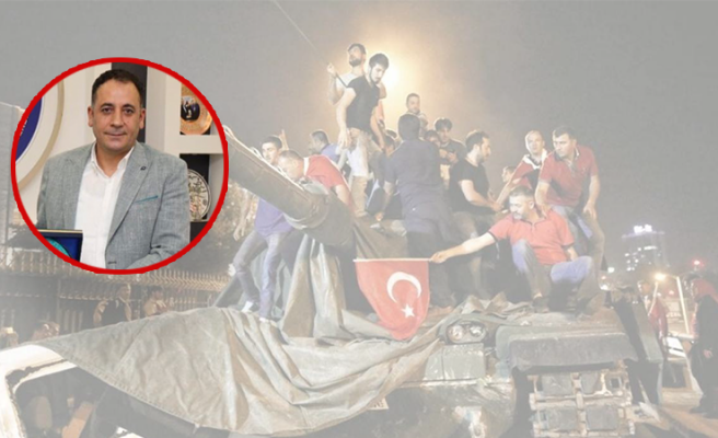 Yabir: 15 Temmuz milletin azim ve cesaretiyle yazılmış bir destandır