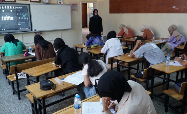 Gençler Haliliye Belediyesi ile sınava hazırlanıyor