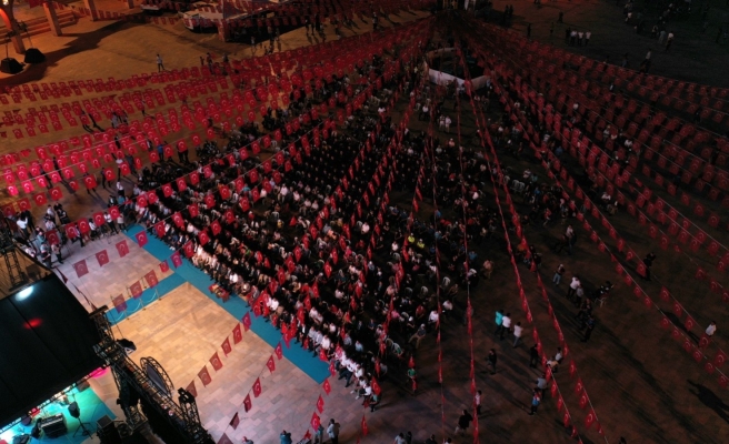 Şanlıurfa’da 15 Temmuz etkinlikleri düzenlendi