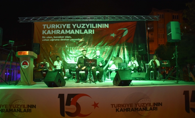 Siverek’te ‘15 Temmuz Demokrasi ve Milli Birlik Günü’ etkinlikleri düzenlendi