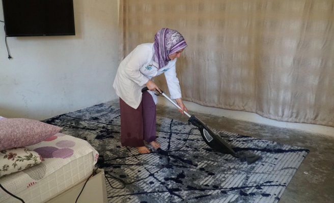 Haliliye’de Belediyesinden 576 haneye  evde bakım hizmeti