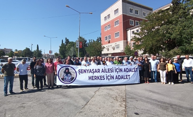 Şenyaşar Ailesinin 'Urfa'daki nöbeti' son buldu!