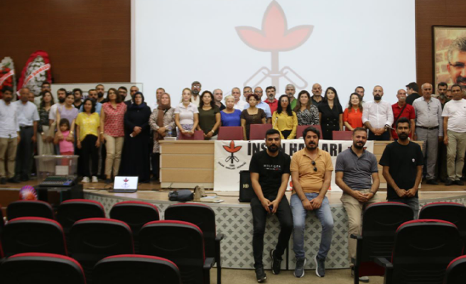 İHD Urfa Şubesi yeni yönetimini belirledi