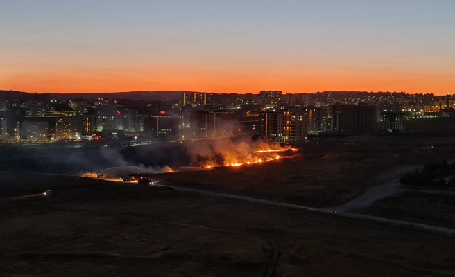 Şanlıurfa Çocuk Trafik Eğitim Parkı'nda yangın!
