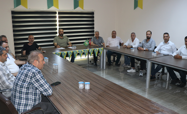 Şanlıurfaspor transfer değerlendirme toplantısı yaptı