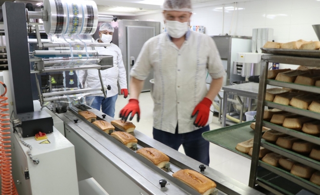 Haliliye’de her gün glütensiz ekmek üretiliyor