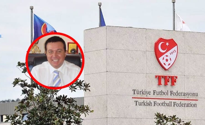 TFF'de Urfalı Öncel'e başkanlık verildi