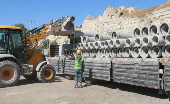 Büyükşehir’den Birecik’te altyapı çalışması