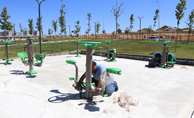 Haliliye’de park ve yeşil alan sayısı artıyor