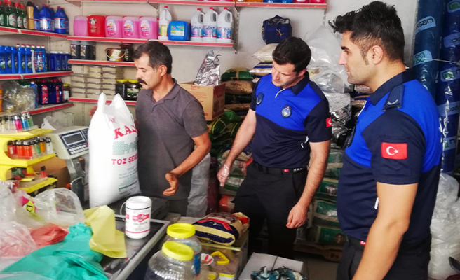 Siverek'te zabıta denetimleri aralıksız devam ediyo