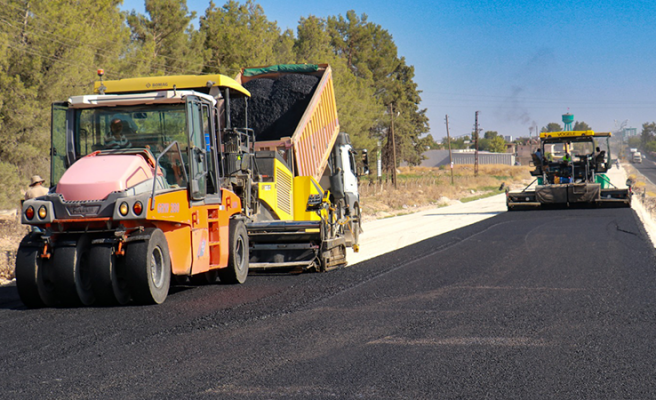 Urfa - Akçakale yolunu asfaltlama çalışması başlayacak