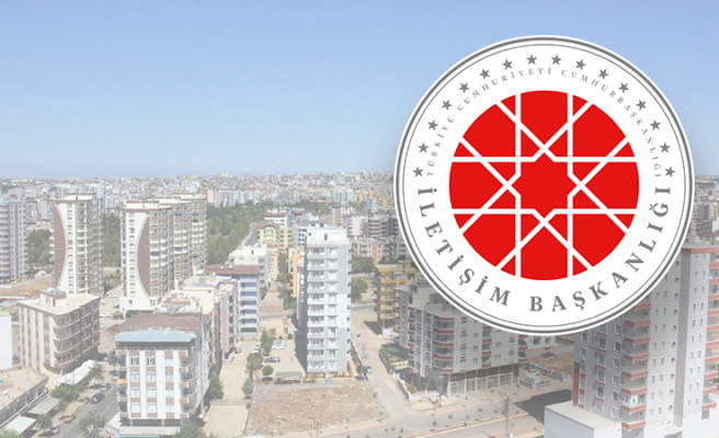 İletişim Başkanlığı sitesinde Siverek 